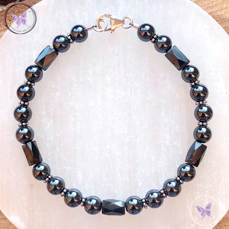 Magnetite & Hematite Healing Bracelet